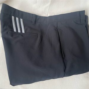 Adidas Ultimate 365 Men’s Golf Pant. Dark grey with light grey detail. 40x30